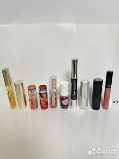 Помады Clarins, Estee Lauder, Tom Ford, Chanel