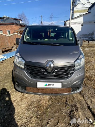 Renault Trafic 1.6 МТ, 2015, 375 000 км