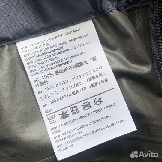 Новые Оригинал Штаны Arcteryx Gore-Tex