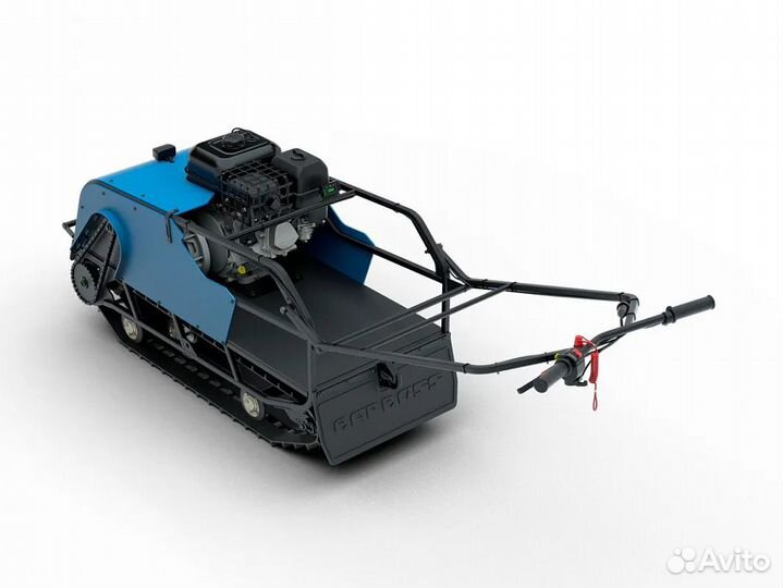 Мотобукс Baltmotors Barboss Z460 Standard blue