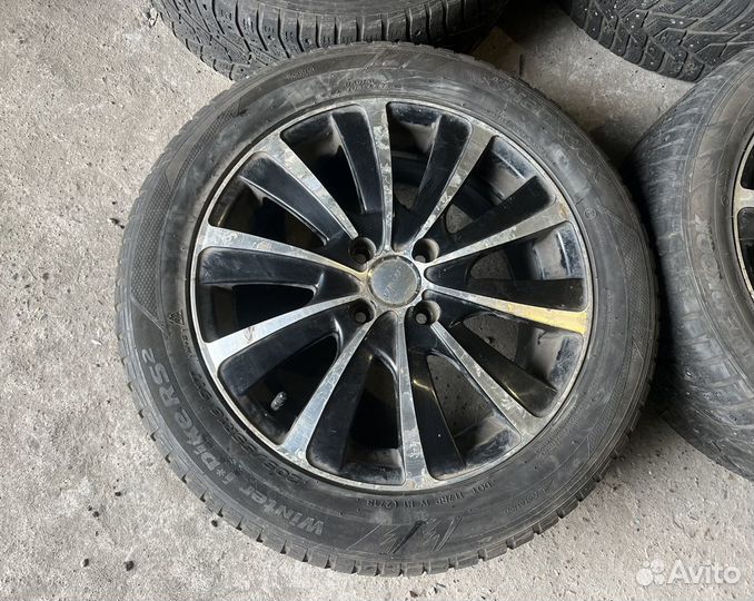 Колёса зимние 205/55R16 4x100