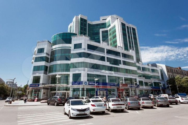 Офис в бизнес-центре