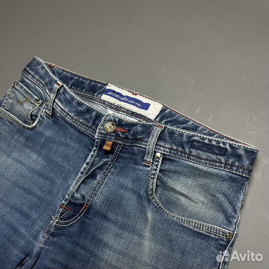 Джинсы jacob cohen оригинал