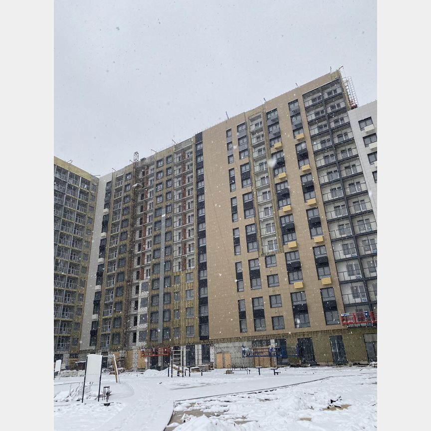 1-к. квартира, 34,2 м², 3/16 эт.