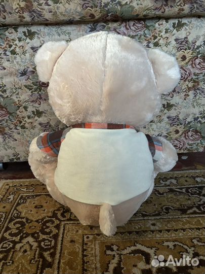 Мягкая игрушка медведь