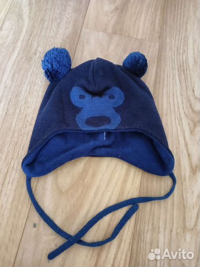 Шапка для мальчика демисезонная 50