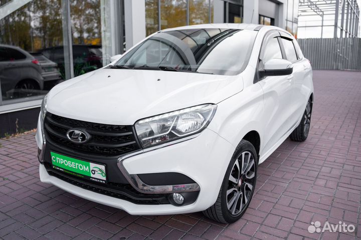 LADA XRAY 1.8 МТ, 2018, 65 536 км