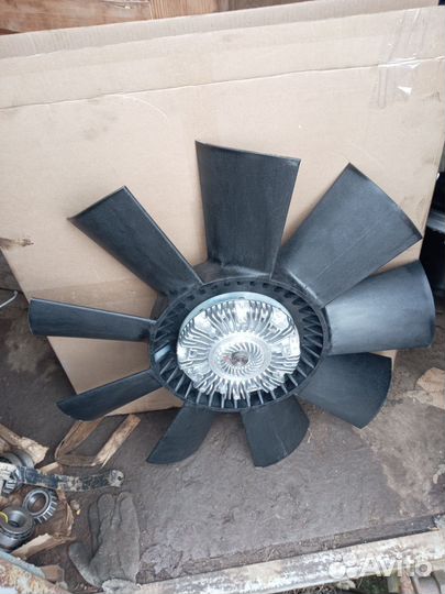 Ямз 8.9160 муфта вязкостная (0061156)