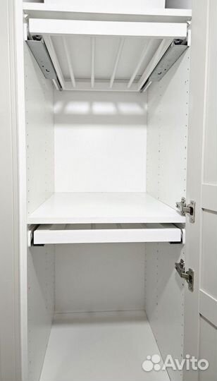 Выдвижная вешалка для брюк IKEA komplement 50x58