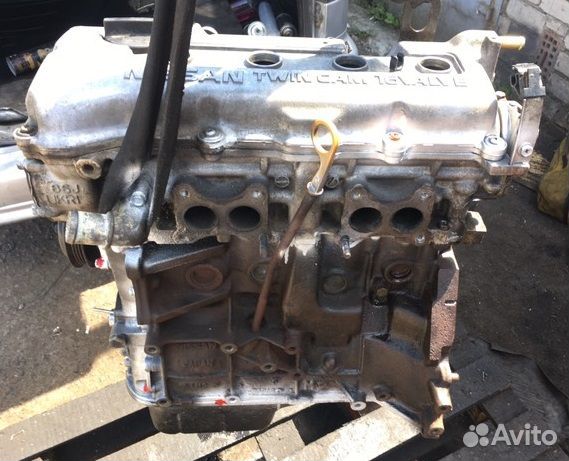 Двигатель Nissan Serena Vanette 1.6i GA16DE