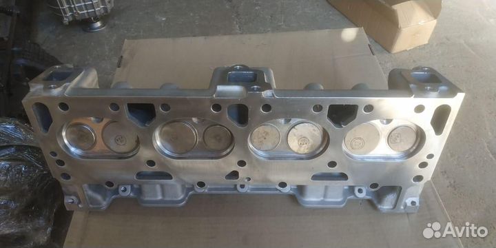 Головка блока ЗИЛ-130 бензин,газ Н/О В сборе