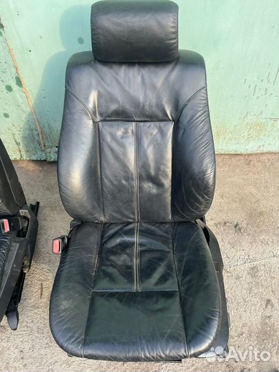 Сиденья электро BMW E38 Е39 дорест