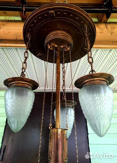 Люстра винтаж СССР