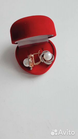 Серьги