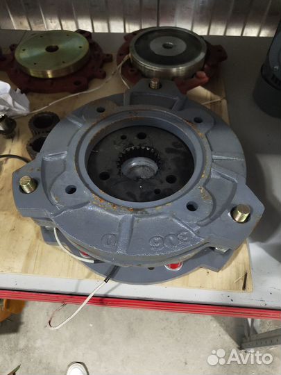 Электромагнит на грузовую лебедку башенного крана