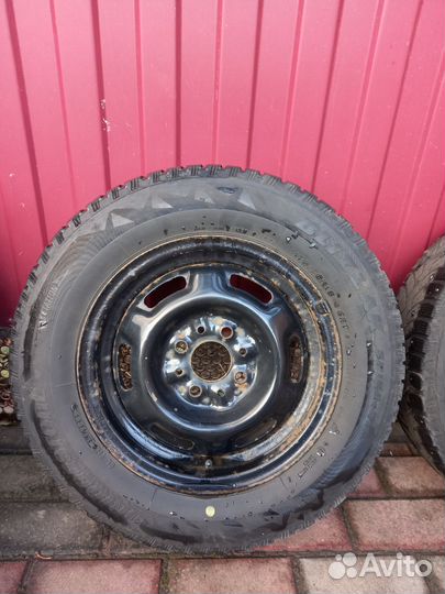Зимние колёса на ваз