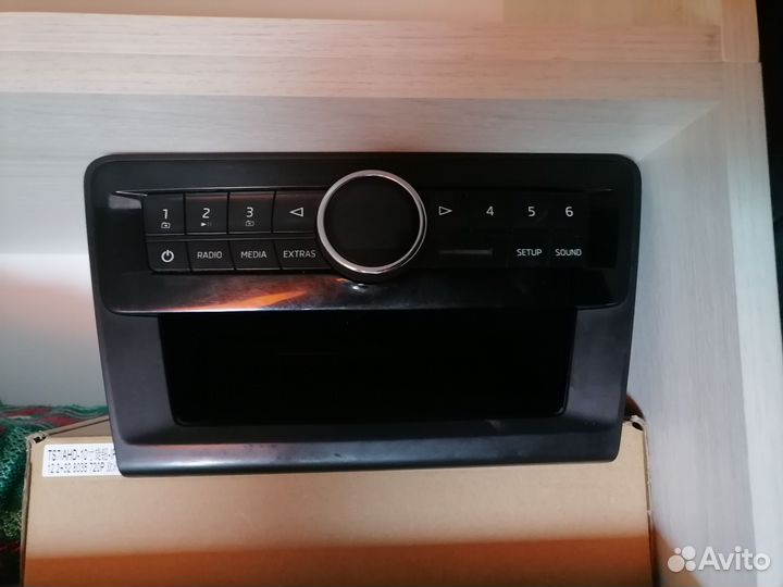Магнитола на машину skoda rapid