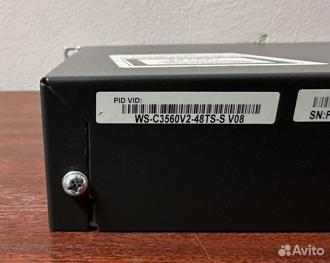 Коммутатор Cisco WS-C3560V2-48TS-S