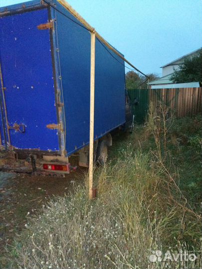 ГАЗ ГАЗель 33023 бортовой, 2007