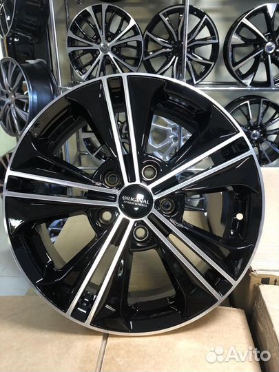 Диск Скад Greta 6, R16, 5, 114.3, ET43