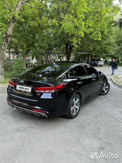 Kia Optima 2.0 AT, 2016, 178 000 км