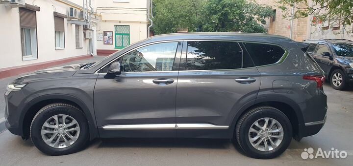 Hyundai Santa Fe 2.4 AT, 2019, 91 500 км