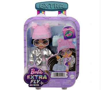 Кукла Barbie Extra Minis Fly HPB20