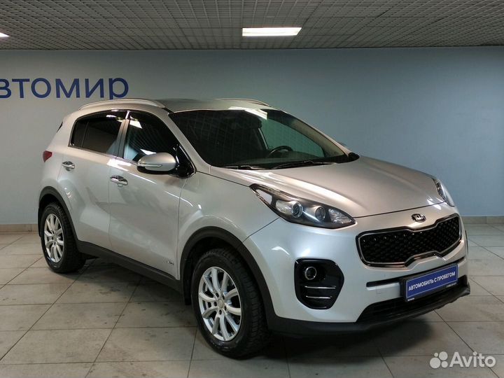 Kia Sportage 2.0 AT, 2016, 167 469 км