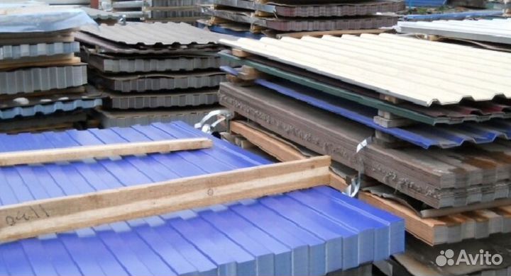 Металлочерепица. Профнастил