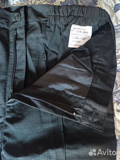 Форма охраны черная