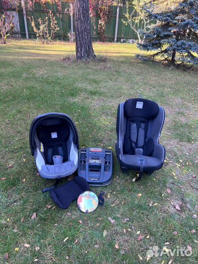 Детское автокресло peg perego категории 0 и 1