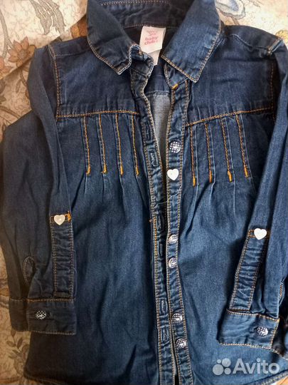 Детские вещи пакетом для девочек 86 92