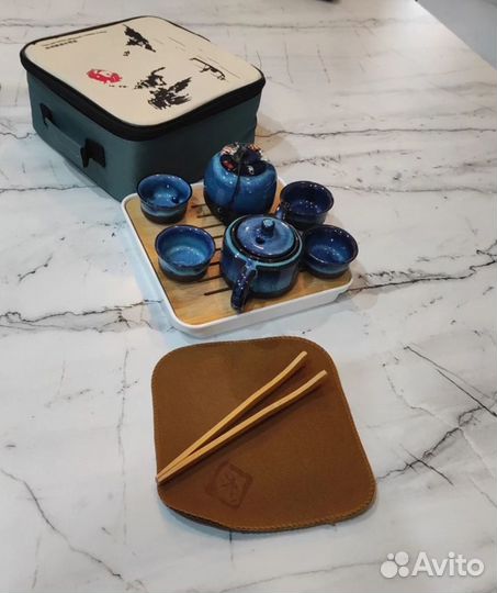 Набор для чайной церемонии из керамики Китай