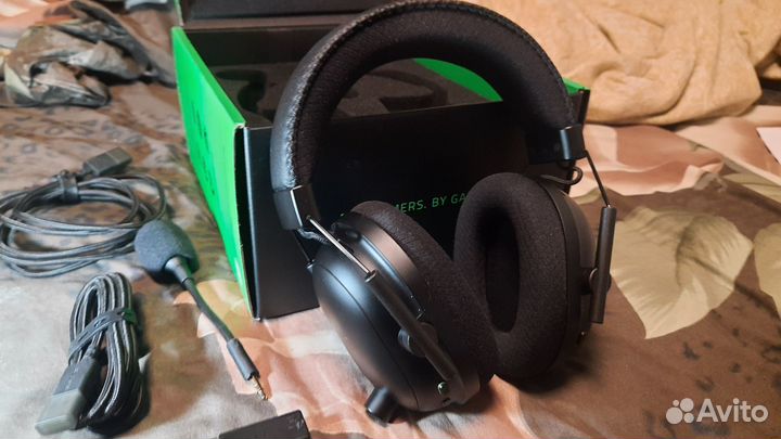 Игровые наушники Razer Blackshark v2 PRO 2023