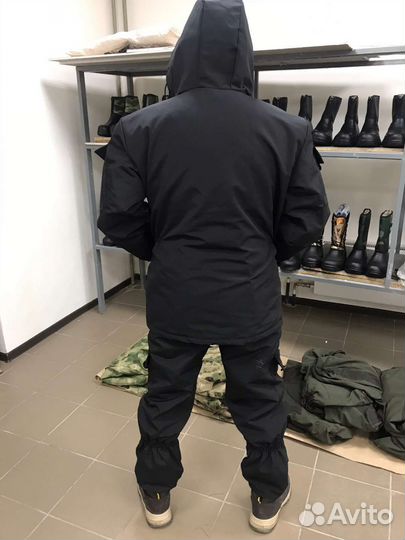 Костюм Горка Демисезонный (Чёрный)