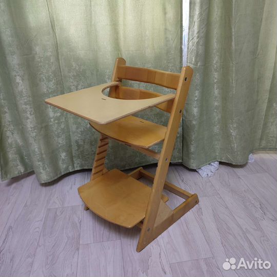 Растущий регулируемый стул