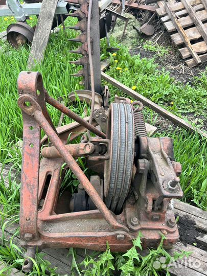 Косилка трактор т25