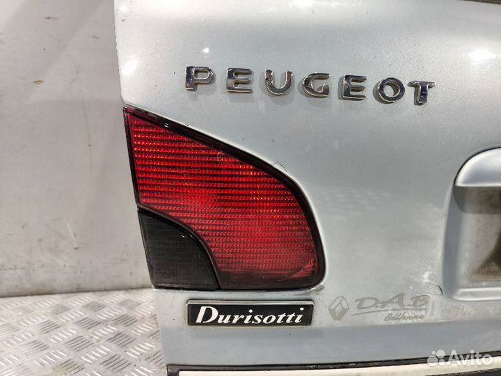 Фонарь крышки багажника левый для Peugeot 406