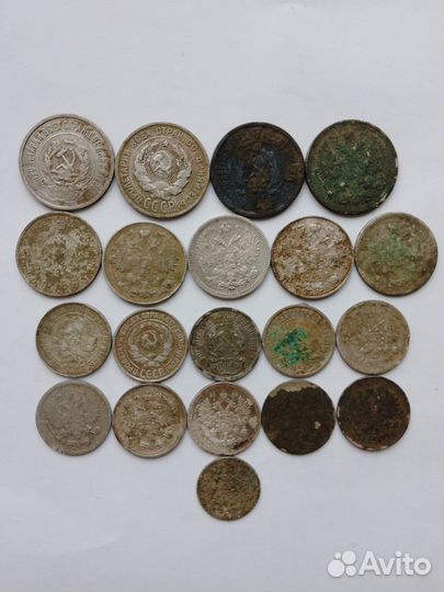 Монеты ри и СССР