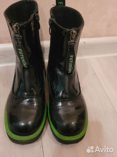 Полусапоги для девочки Futurino 33