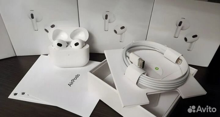 Беспроводные наушники Apple AirPods 3