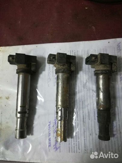 Катушка зажигания Chery Sweet QQ