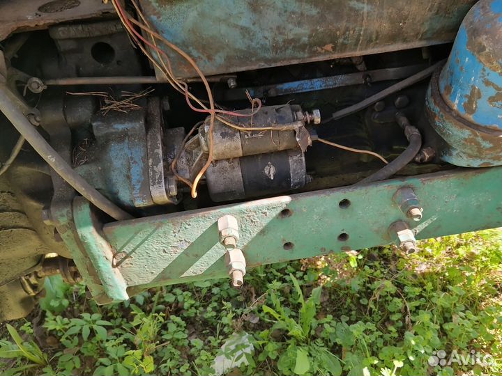 Трактор ЛТЗ Т-40АМ, 1979