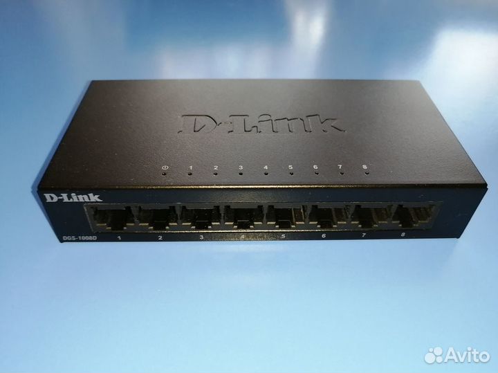 Коммутатор D-Link DGS-1008D/K2A