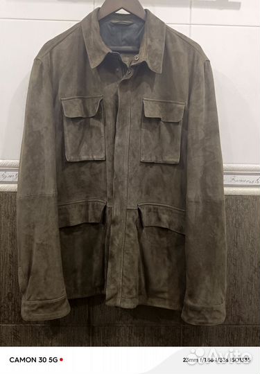 Куртка из нубука