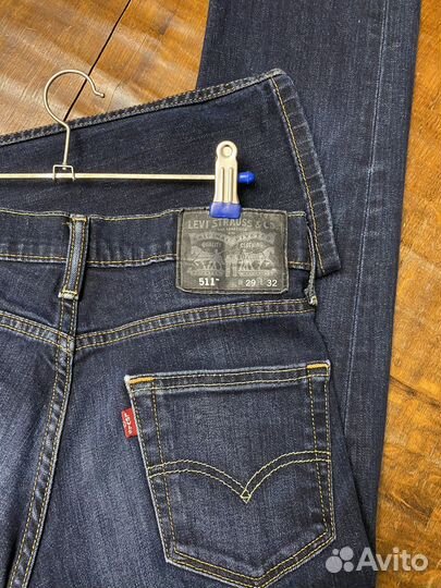 Levi strauss мужские джинсы 29 32