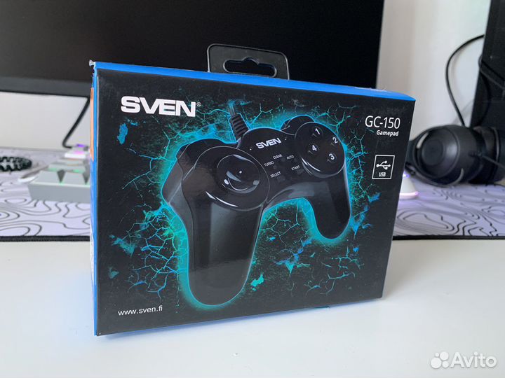 Геймпад sven