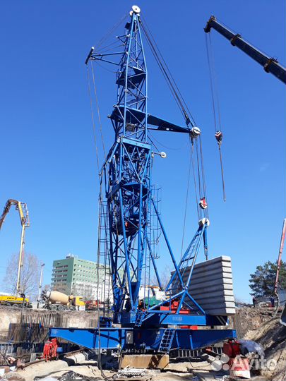 Башенные краны.грузоподъемное оборудование