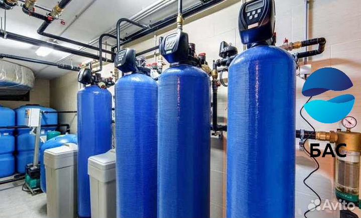 Фильтр для очистки воды от железа, жёсткости