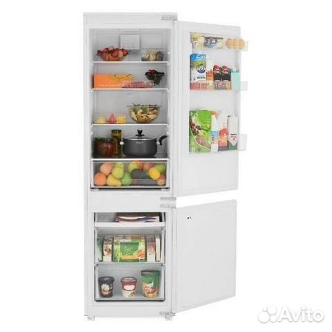Холодильник встраиваемый комби zugel ZRI1781NF